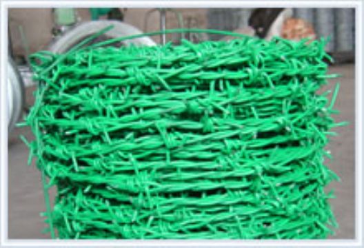 Pvc Coated Barbed Wire